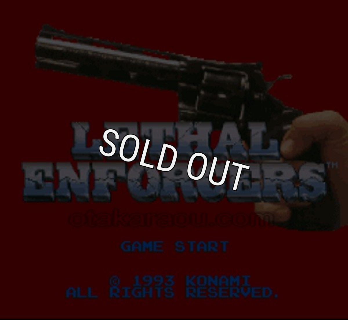 SFC ROM リーサルエンフォーサーズ