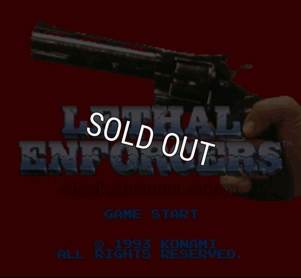 SFC ROM リーサルエンフォーサーズ