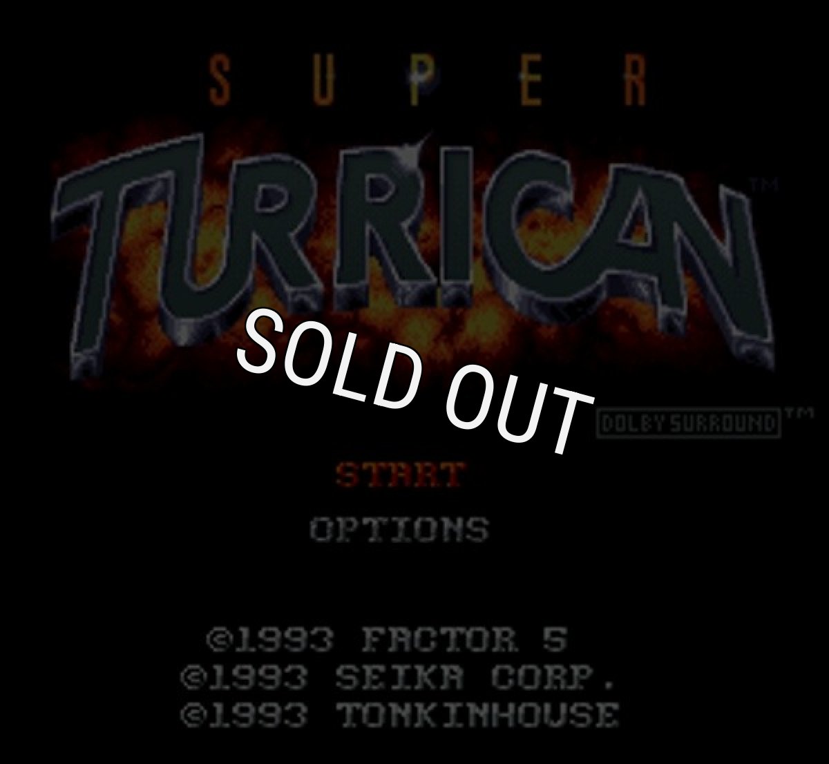 スーパーファミコンソフト画像 スーパータリカン