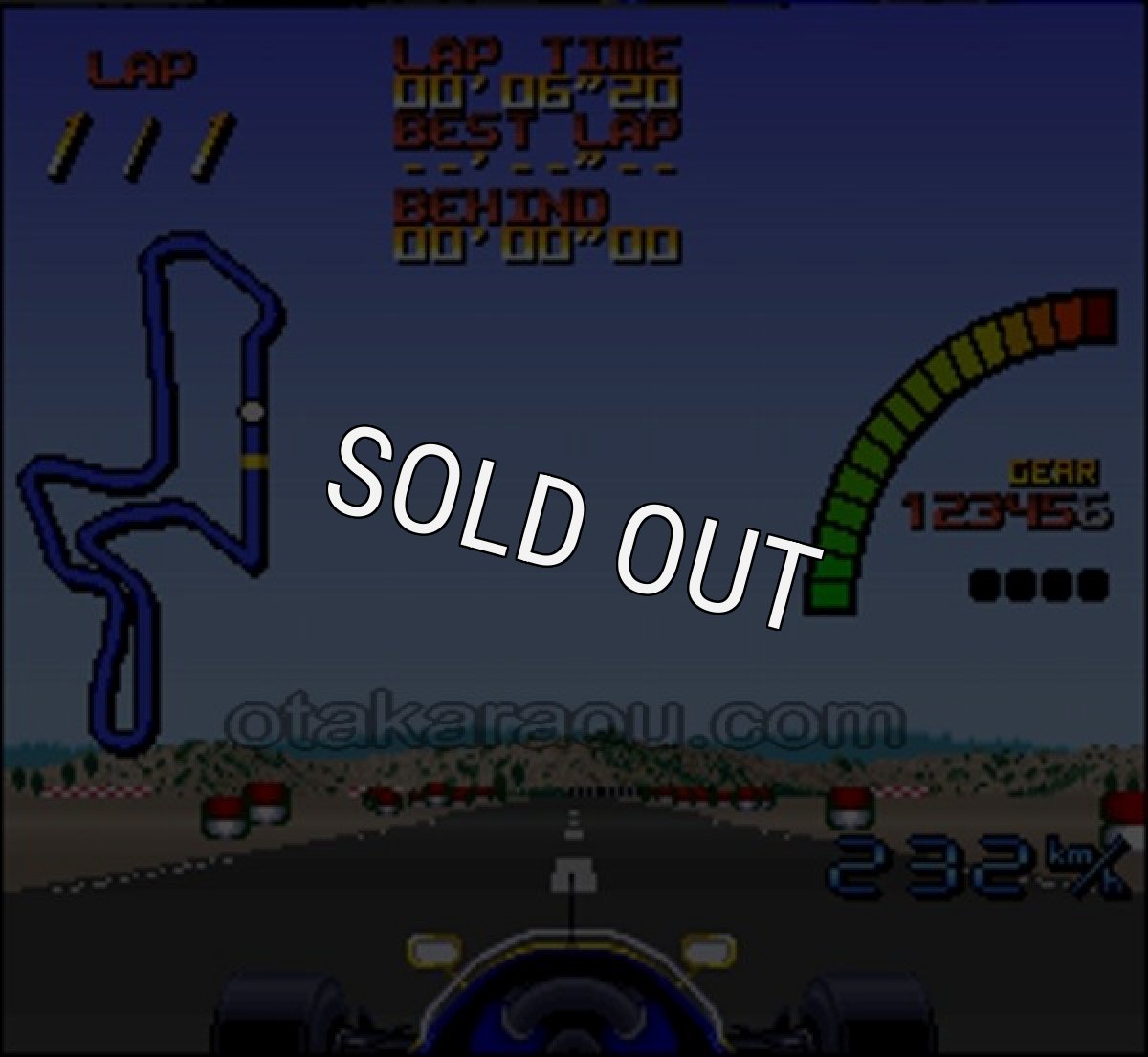 【スーパーファミコン画像】ナイジェル・マンセル Ｆ１チャレンジ