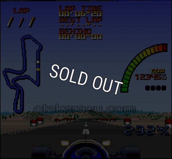 【スーパーファミコン画像】ナイジェル・マンセル Ｆ１チャレンジ