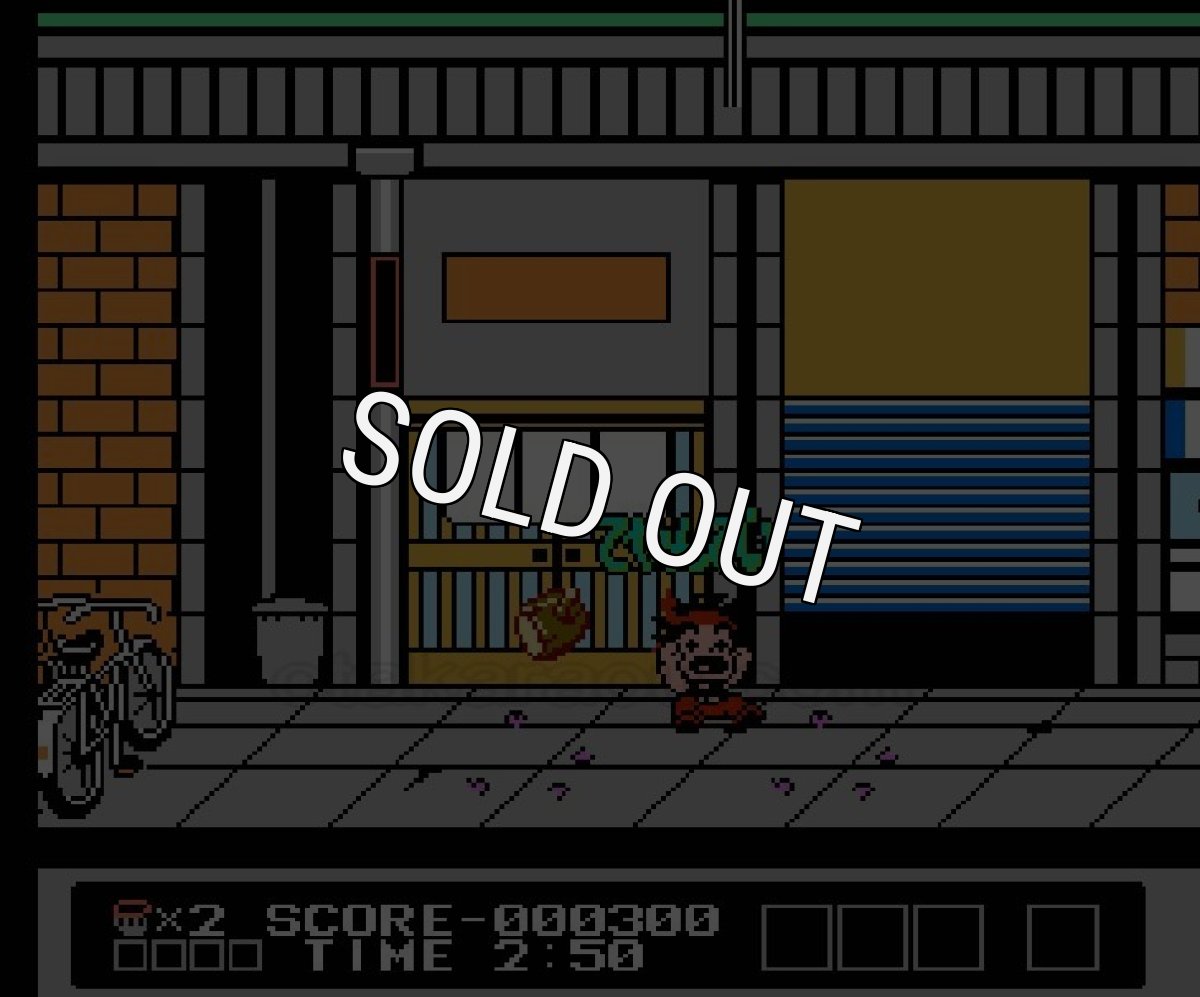 famicom rom 大工の源さん2〜赤毛のダンの逆襲〜