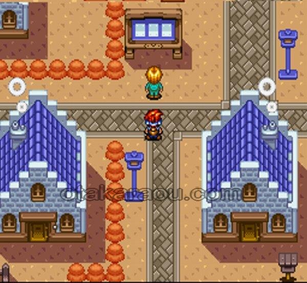 スラップスティック スーパーファミコンソフト / 起動確認済み プレイ画面 / スラップスティック Super Famicom Game Gameplay Screenshot