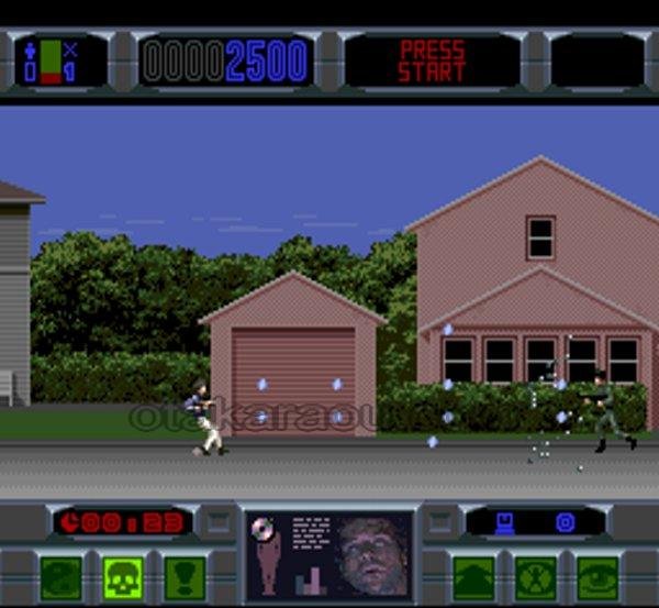 バーチャルウォーズ スーパーファミコンソフト / 起動確認済み プレイ画面 / Virtual Wars Super Famicom Game Gameplay Screenshot