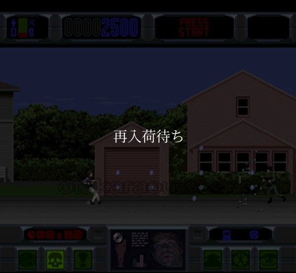 バーチャルウォーズ スーパーファミコンソフト / 起動確認済み プレイ画面 / Virtual Wars Super Famicom Game Gameplay Screenshot