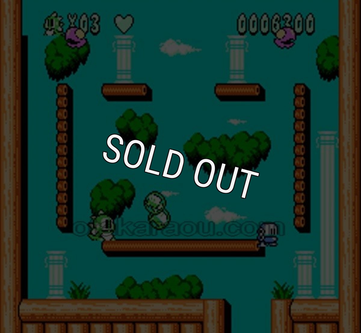 【ファミコン画像】バブルボブル2