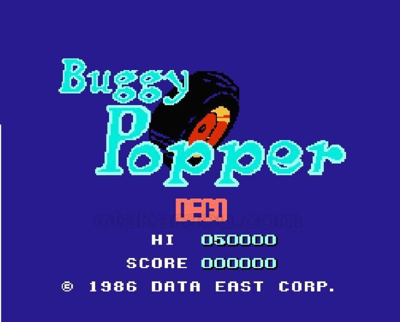 FC バギーポッパー　Buggy Popper ファミコン Amazon | FC「バギー・ポッパー(Buggy Popper)」箱・取説付き