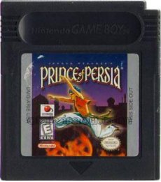 海外 ゲームボーイカラーソフト PRINCE of PERSIA（プリンスオブペルシャ）
