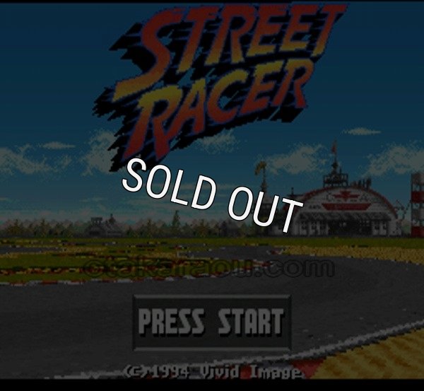 スーパーファミコンソフト画像 ストリートレーサー