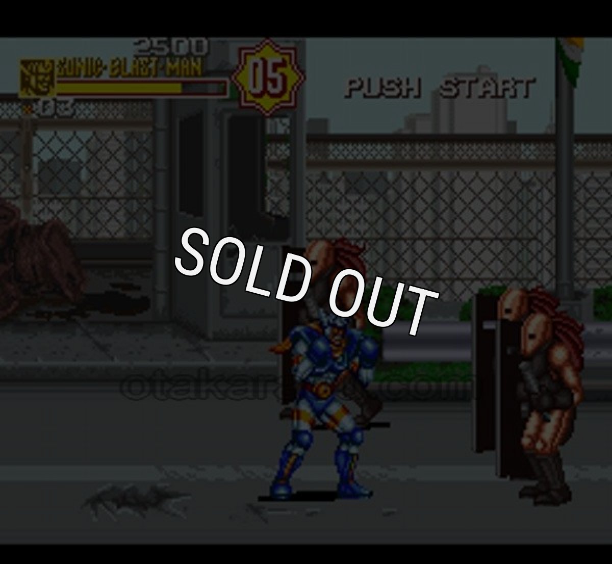 SFCソフトソニックブラストマンII