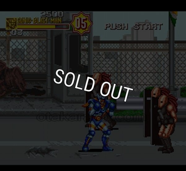 SFCソフトソニックブラストマンII