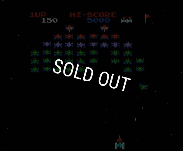 famicom games ギャラクシアン (再販版)