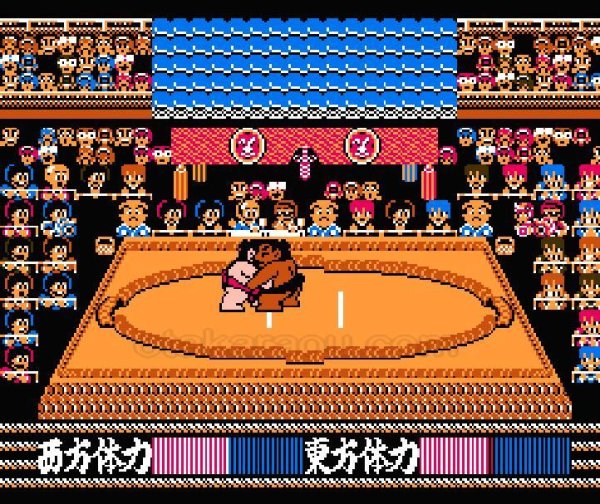 famicom rom つっぱり大相撲