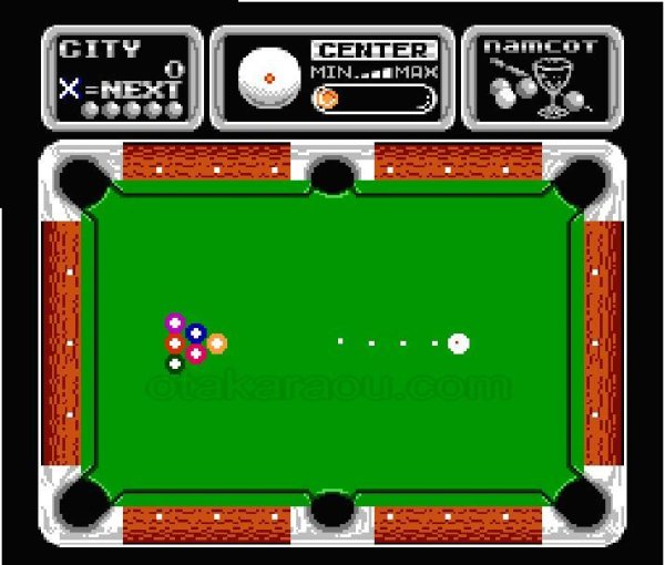 famicom game image サイドポケット