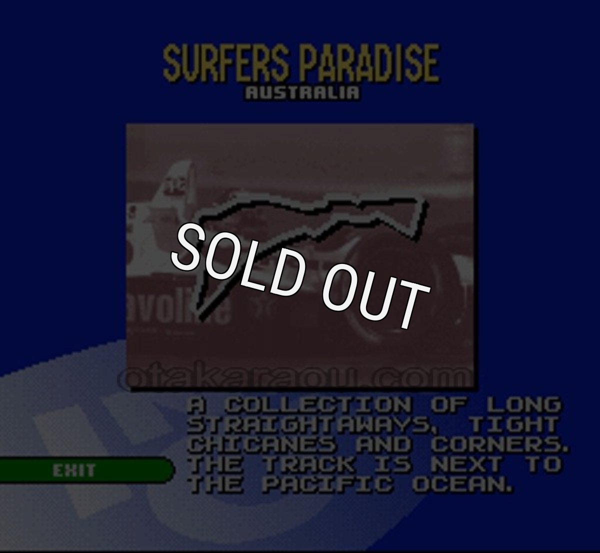 レトロゲーム ナイジェル・マンセル・インディカ ー