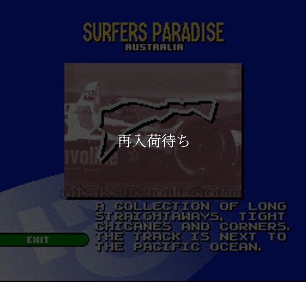 レトロゲーム ナイジェル・マンセル・インディカ ー