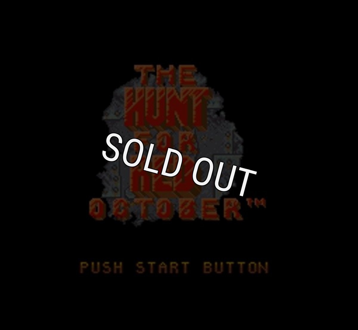 SFC ROM レッド・オクトーバー