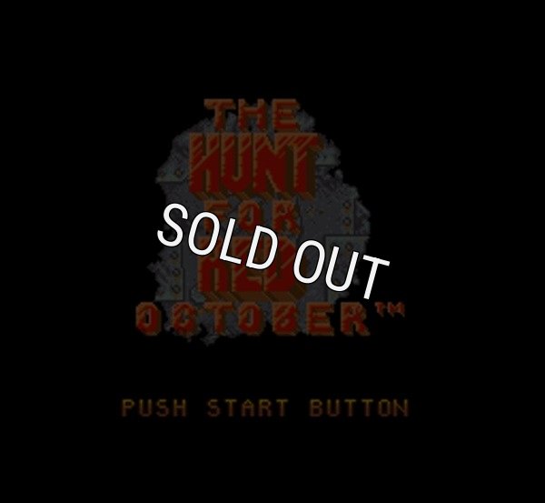 SFC ROM レッド・オクトーバー