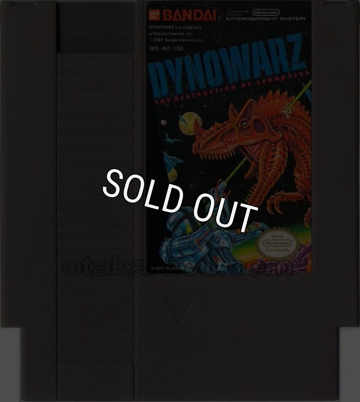 NESソフト 販売 DYNOWARZ
