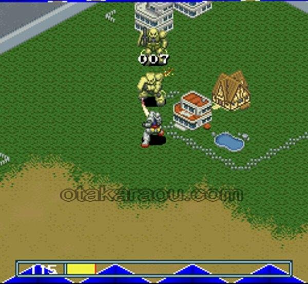 スーパーファミコン名作 機動戦士ガンダム クロスディメンション0079