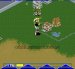 機動戦士ガンダム クロスディメンション0079 スーパーファミコンソフト / 起動確認済み プレイ画面 / 機動戦士ガンダム クロスディメンション Super Famicom Game Gameplay Screenshot