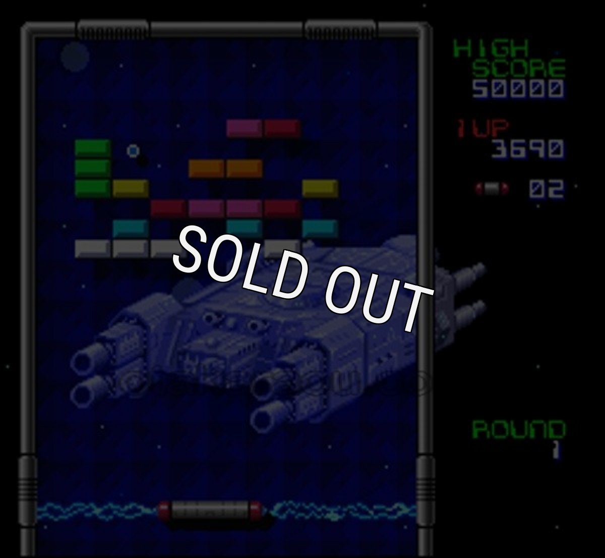 スーパーファミコン 画像 アルカノイド Doh It Again