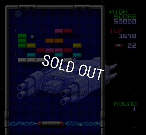 スーパーファミコン 画像 アルカノイド Doh It Again