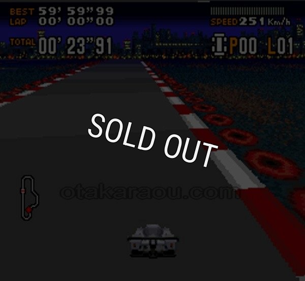 スーパーファミコン 画像 エキゾースト・ヒートII