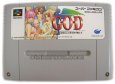 スーパーファミコンソフト  G・O・D 目覚めよと呼ぶ声が聴こえ