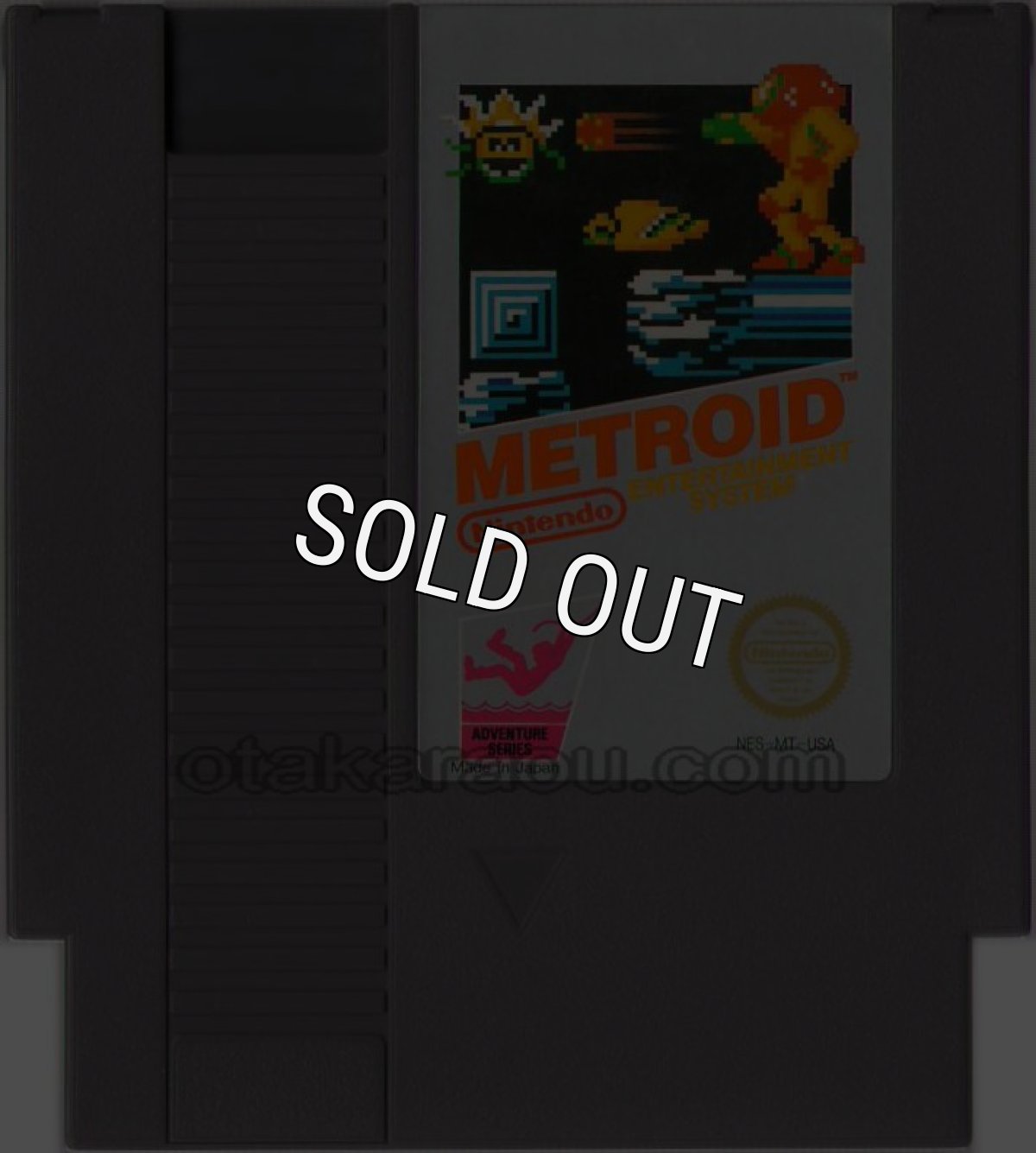NESソフト 販売 METROID(メトロイド)