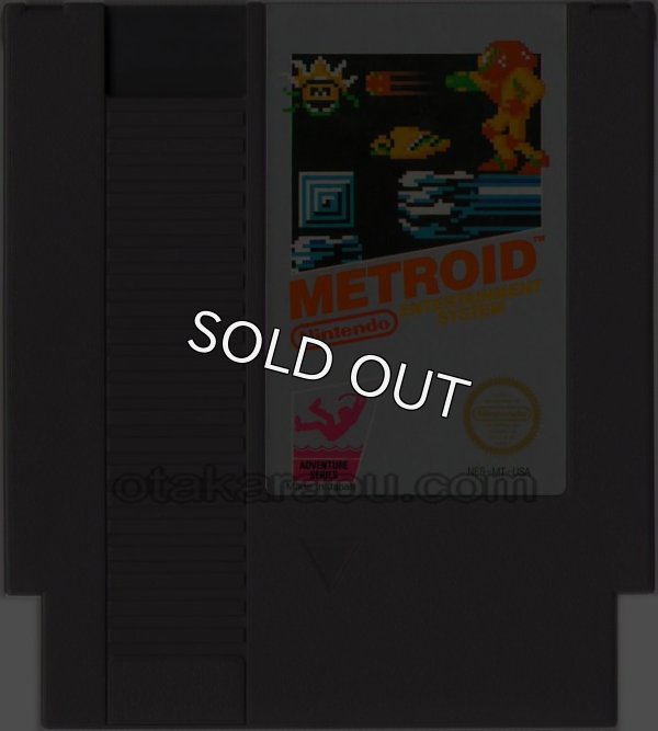 NESソフト 販売 METROID(メトロイド)