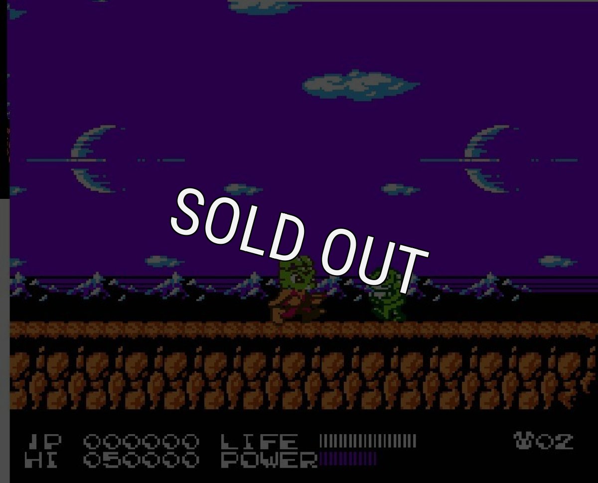 ファミコン販売 バッキーオヘア