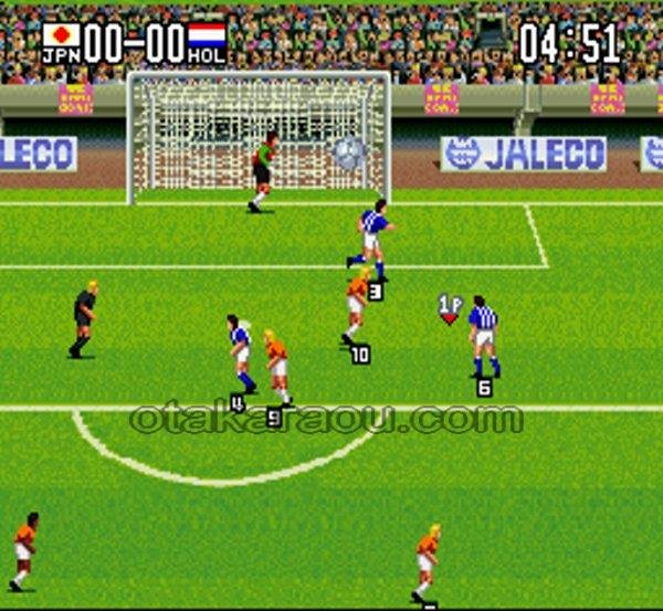 スーファミソフト名作 武田修宏のスーパーカップサッカー