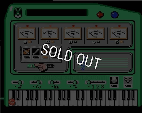 いきなりミュージシャン【ファミコン画像】