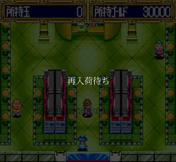 パチンコ必勝法 スーパーファミコンソフト / 起動確認済み プレイ画面 / Pachinko Hisshouhou Super Famicom Game Gameplay Screenshot