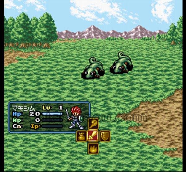 スーパーファミコン 画像 エストポリス伝記II