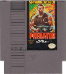 NESソフト 販売 SCHWARZENEGGER PREDATOR(シュワルツェネッガー プレデター)