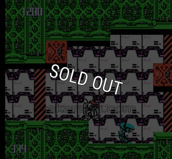 famicom game image 重力装甲メタルストーム