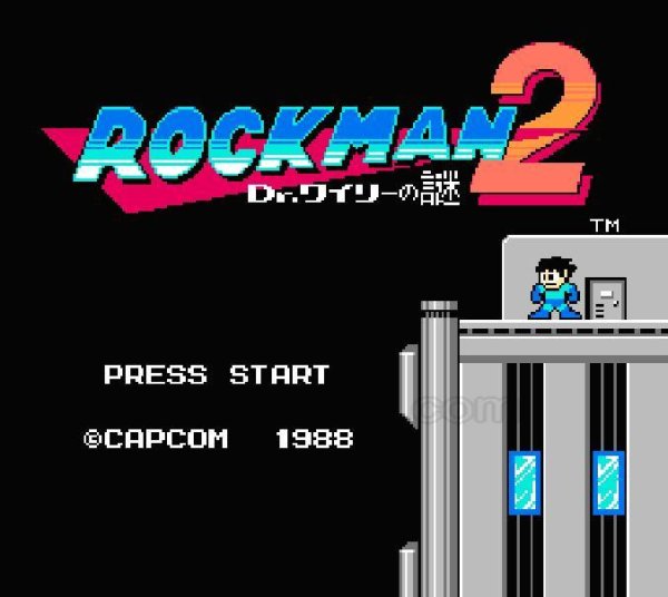 ファミコンソフト販売 ロックマン2