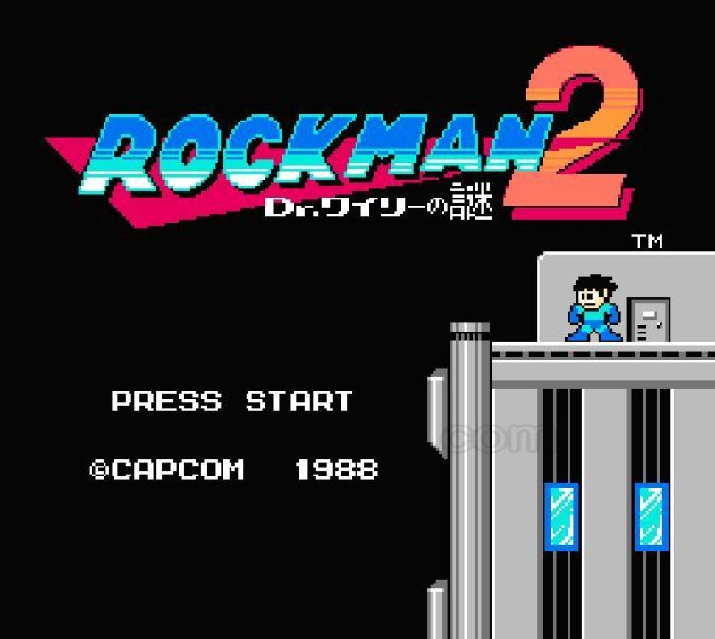 ファミコン名作『ロックマン2』｜懐かしソフトを中古で通販