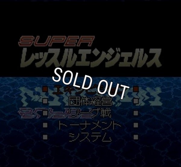 スーパーファミコンソフト画像 スーパーレッスルエンジェルス