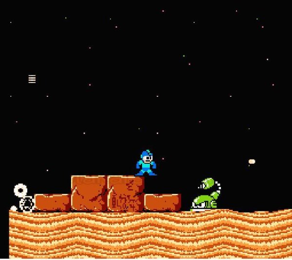 レトロゲームソフト ロックマン4