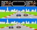 ファイナルラップ ファミコンソフト / 起動確認済み プレイ画面 / Final Lap Famicom Game Gameplay Screenshot
