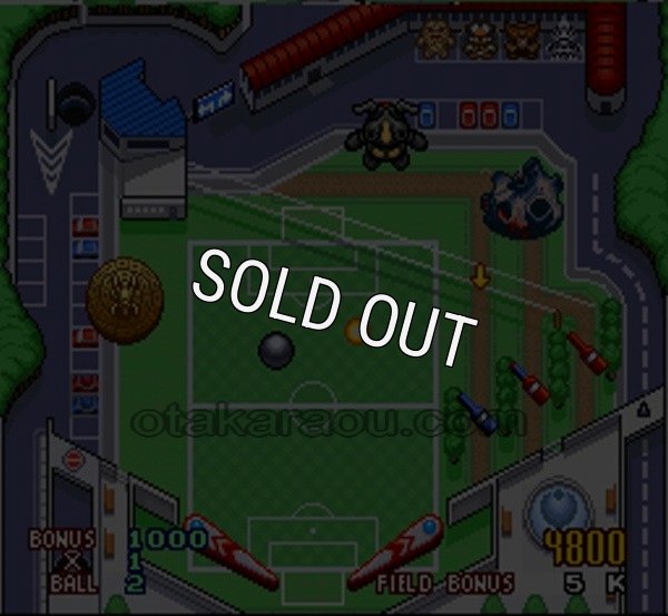 スーパーファミコン 電池交換 サービス バトルピンボール