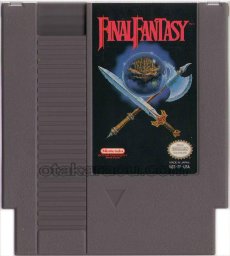NESソフト 販売 FINAL FANTASY(ファイナルファンタジー)