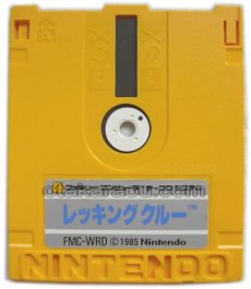 ファミコン ディスクシステム ソフト レッキングクルー