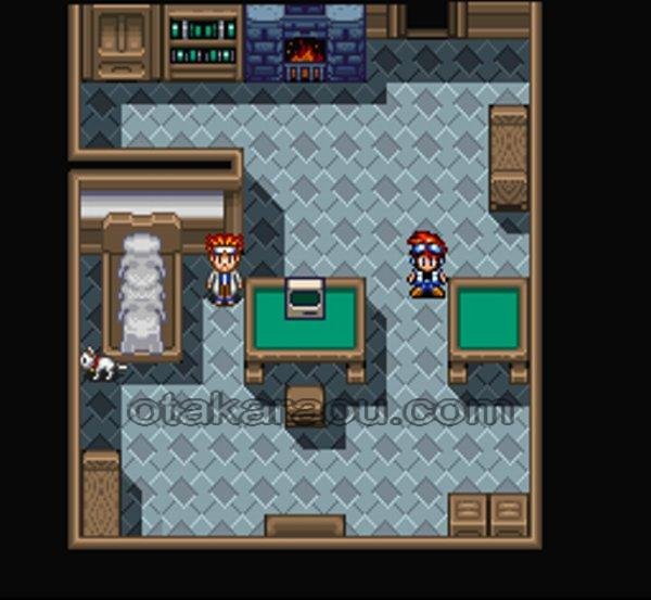 スラップスティック スーパーファミコンソフト / 起動確認済み プレイ画面 / スラップスティック Super Famicom Game Gameplay Screenshot