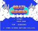 クレイジークライマー ファミコンソフト / 起動確認済み プレイ画面 / Crazy Climber Famicom Game Gameplay Screenshot