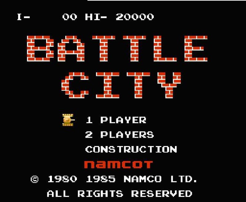 ファミリーコンピュータ - バトルシティ　ファミコンソフト Amazon | バトルシティ（ファミコン） | ゲームソフト
