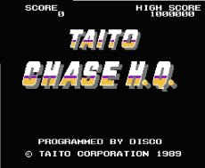 【ファミコンソフト 名作】CHASE H.Q.(チェイスH.Q.)